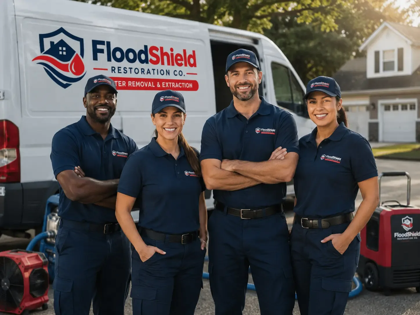 Flood Damage Restoration company in Samoa, CA