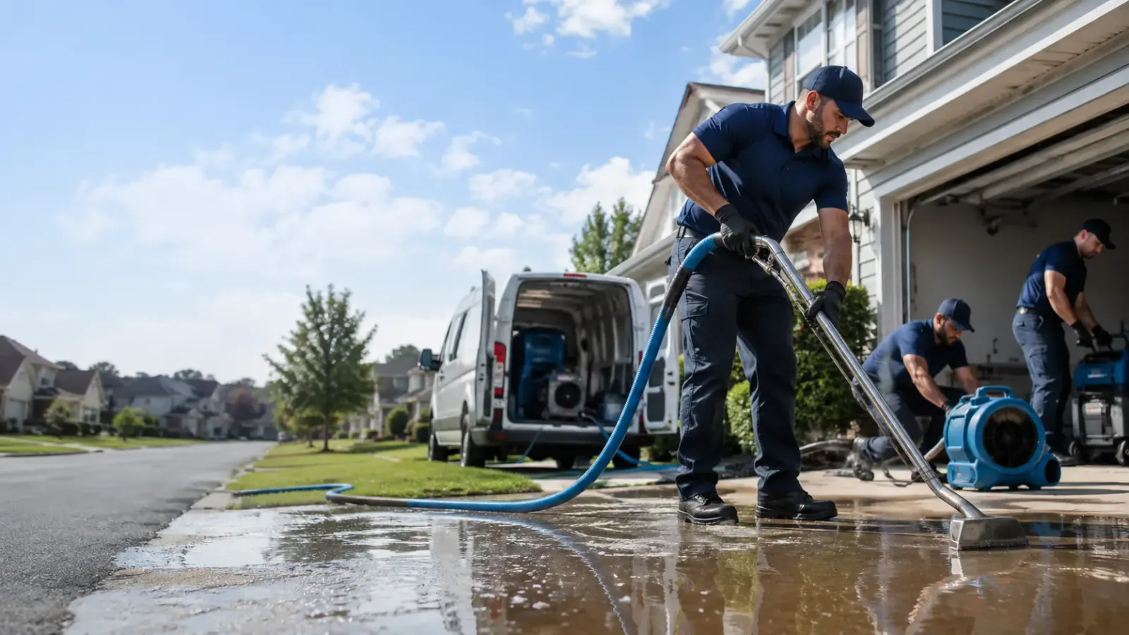 Flood Damage Restoration in Samoa, CA